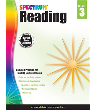 Spectrum® Reading Workbook - Grade 3