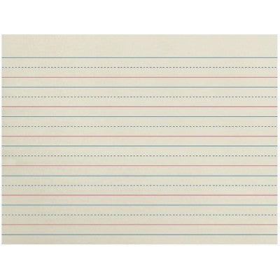 Zaner-Bloser Broken Midline Papers - Grade 2 – CM School Supply