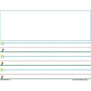 Smart Start "Sky to Ground" Story Paper Grades K-1 - 360 Sheets