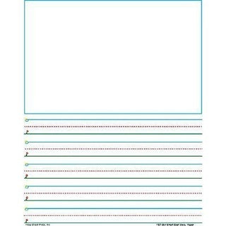 Smart Start "Sky to Ground" Story Paper Grades 1-2 - 100 Sheets