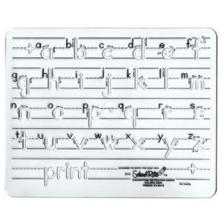 Handwriting Template - Manuscript Lowercase