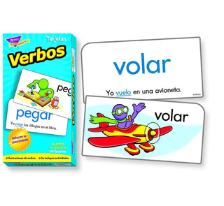 Skill Drill Flash Cards - Action Words/Verbos