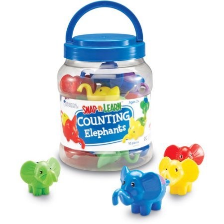 Snap-N-Learn - Counting Elephants — CM School Supply