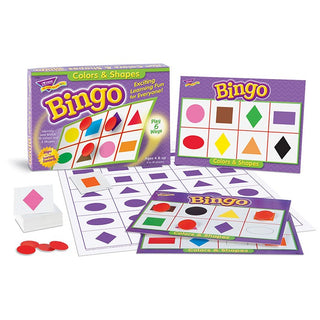 Bingo Game - Colors & Shapes