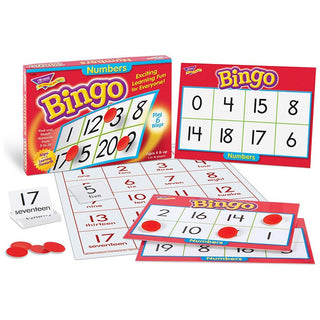 Bingo Game - Numbers
