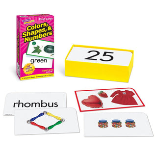 Skill Drill Flash Cards - Colors, Shapes & Numbers