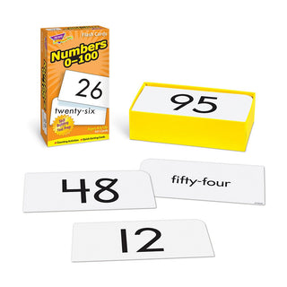 Skill Drill Flash Cards - Numbers 0-100