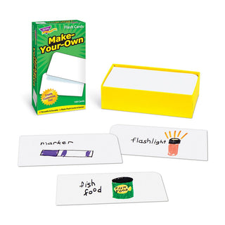 Skill Drill Flash Cards - Make-Your-Own 100 Blank Cards
