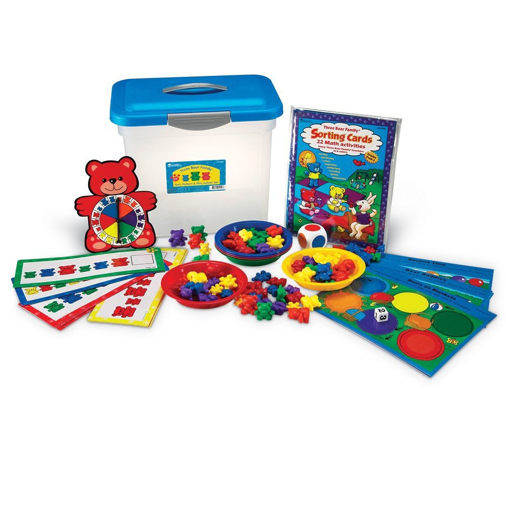 Pattern Sort Packs Sort, Pattern & Play Activity Set - 165-757 – CM School Supply