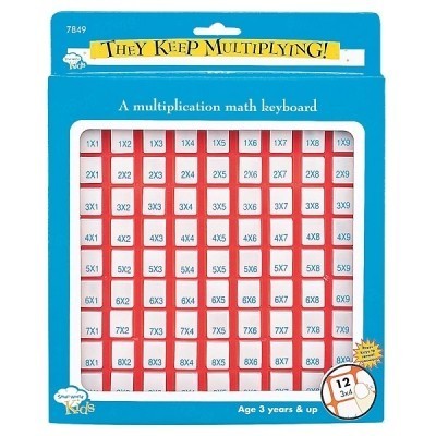Educational Multiplication Keyboard | CM School Supply