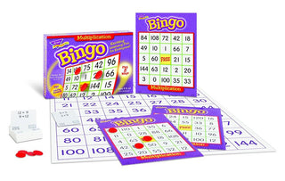 Bingo Games - Multiplication