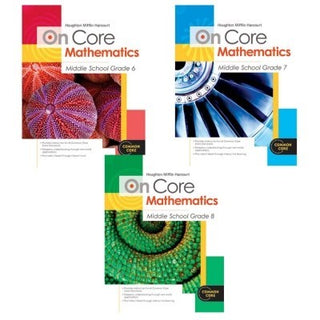 On Core Mathematics Bundles for Middle School
