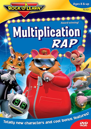 Rock 'N Learn Multiplication Rap