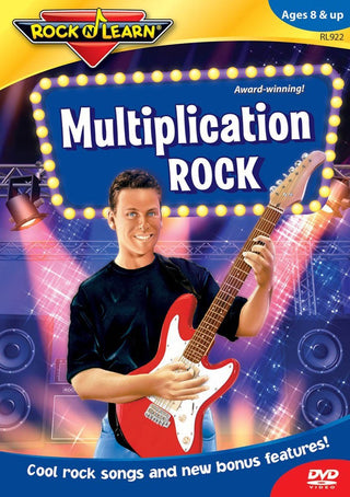 Rock 'N Learn Multiplication Rock