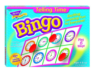 Telling Time Bingo