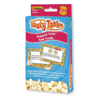 Tasty Task Task Cards - Elapsed Time
