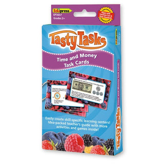 Tasty Task Task Cards - Time & Money