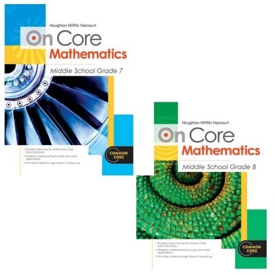 On Core Mathematics Student Workbooks for Middle School