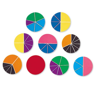 Deluxe Rainbow Fraction Circles