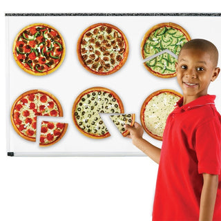 MAGNETIC PIZZA FRACTIONS