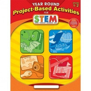 Year Round Project-Based Activities For STEM - Grades 1-2