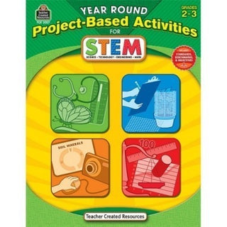 Year Round Project-Based Activities For STEM - Grades 2-3