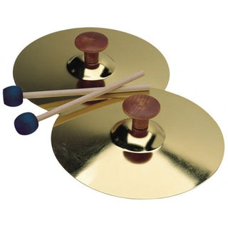 Individual Instruments - 5" Cymbals w/ Mallets, Pair
