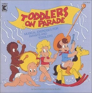 Toddlers On Parade CD