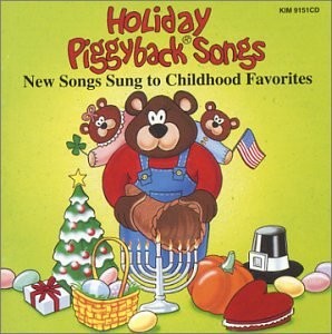 Holiday Piggyback Songs CD