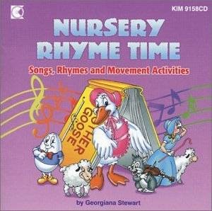 NURSERY RHYME TIME CD