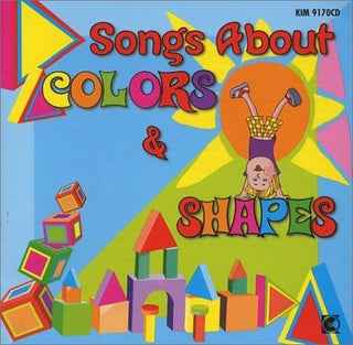 Songs About Colors & Shapes CD