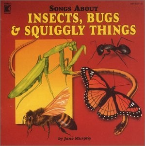 Songs About Insects, Bugs & Squiggly Things CD
