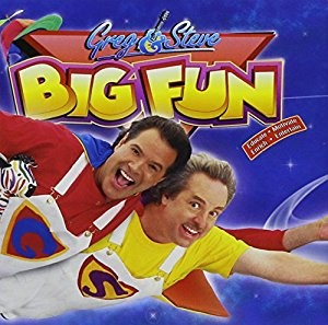 Greg & Steve Big Fun CD