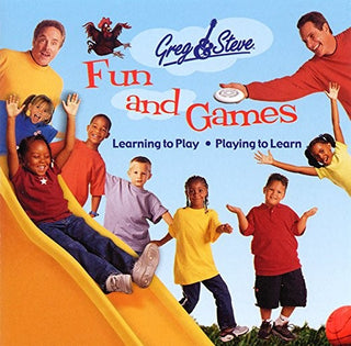 Greg & Steve Fun and Games CD