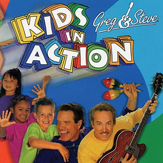 Greg & Steve Kids in Action CD