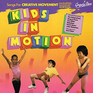 Greg & Steve Kids in Motion CD