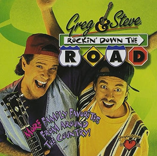 Greg & Steve Rockin' Down the Road CD