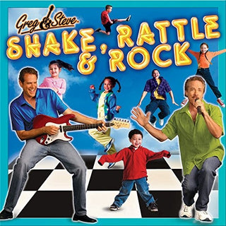 Greg & Steve Shake, Rattle, & Rock CD