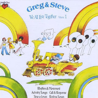 Greg & Steve We All Live Together Vol. 1 CD