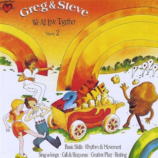 Greg & Steve We All Live Together Vol. 2 CD