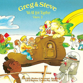 Greg & Steve We All Live Together Vol. 3 CD