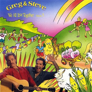 Greg & Steve We All Live Together Vol. 5 CD