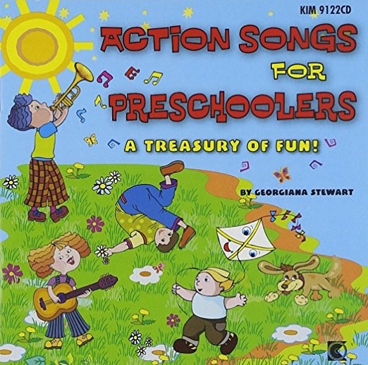 Action Songs for Preschoolers CD