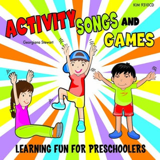 Activity Songs & Games CD