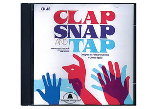 CLAP SNAP AND TAP CD