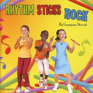RHYTHM STICKS ROCK CD