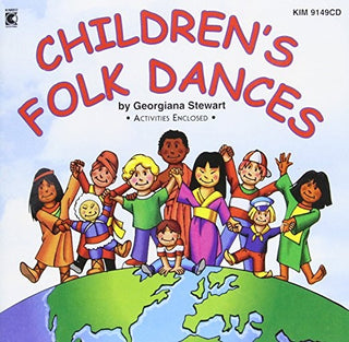 Children's Folk Dances CD