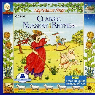Hap Palmer - Classic Nursery Rhymes(DISC)
