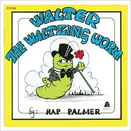 Hap Palmer - Walter the Waltzing Worm