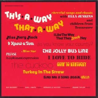 Ella Jenkins - This-A-Way, That-A-Way